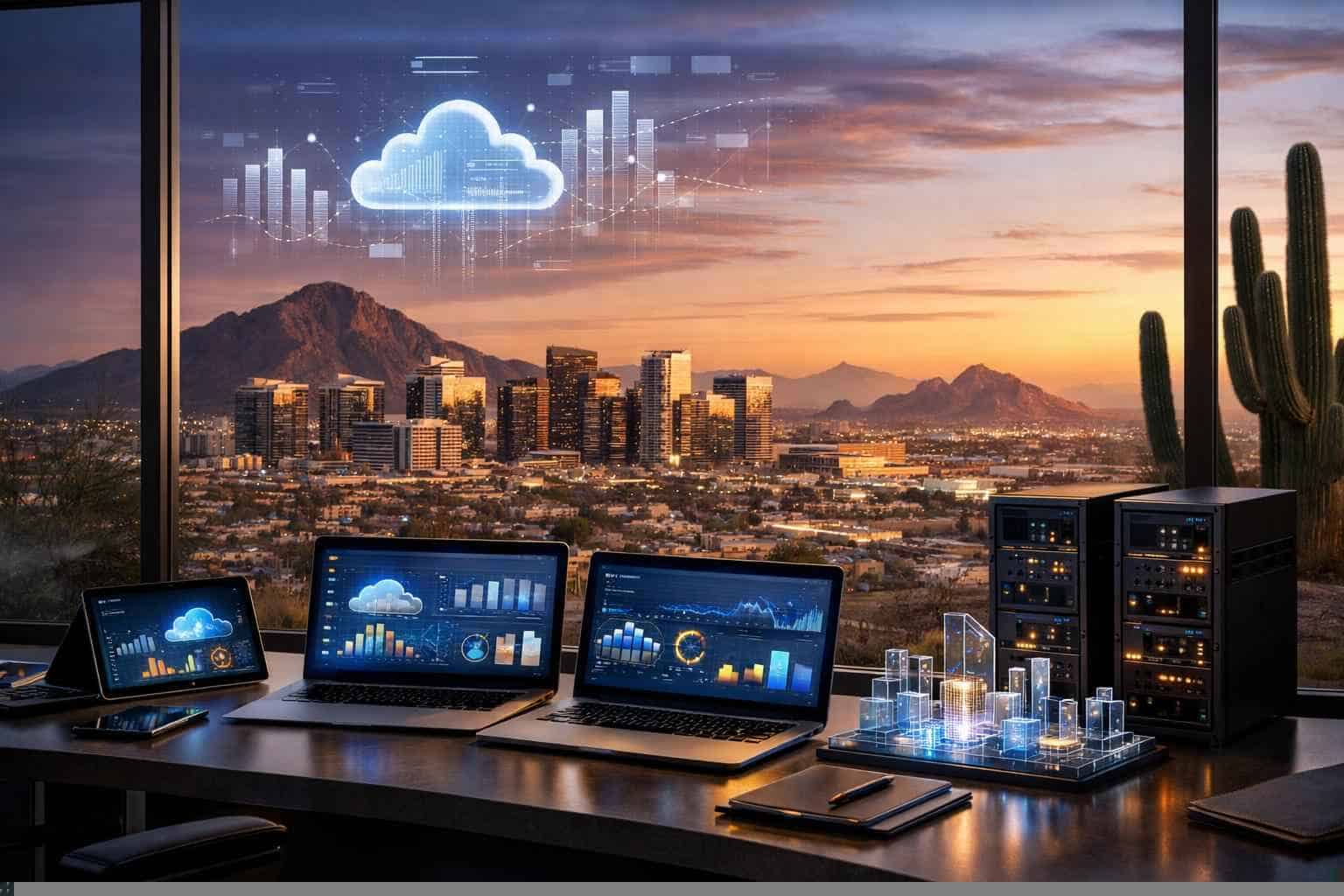 AWS Data and Analytics Consulting Services in Phoenix AZ