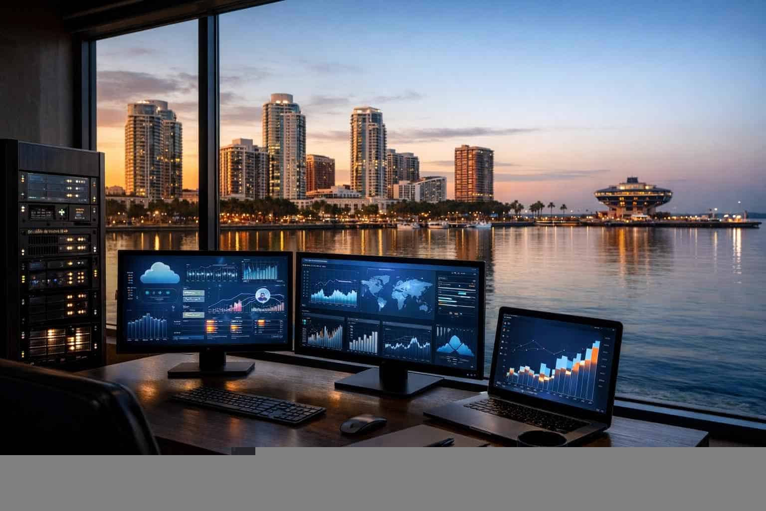AWS Data And Analytics Consulting Services In St. Petersburg FL