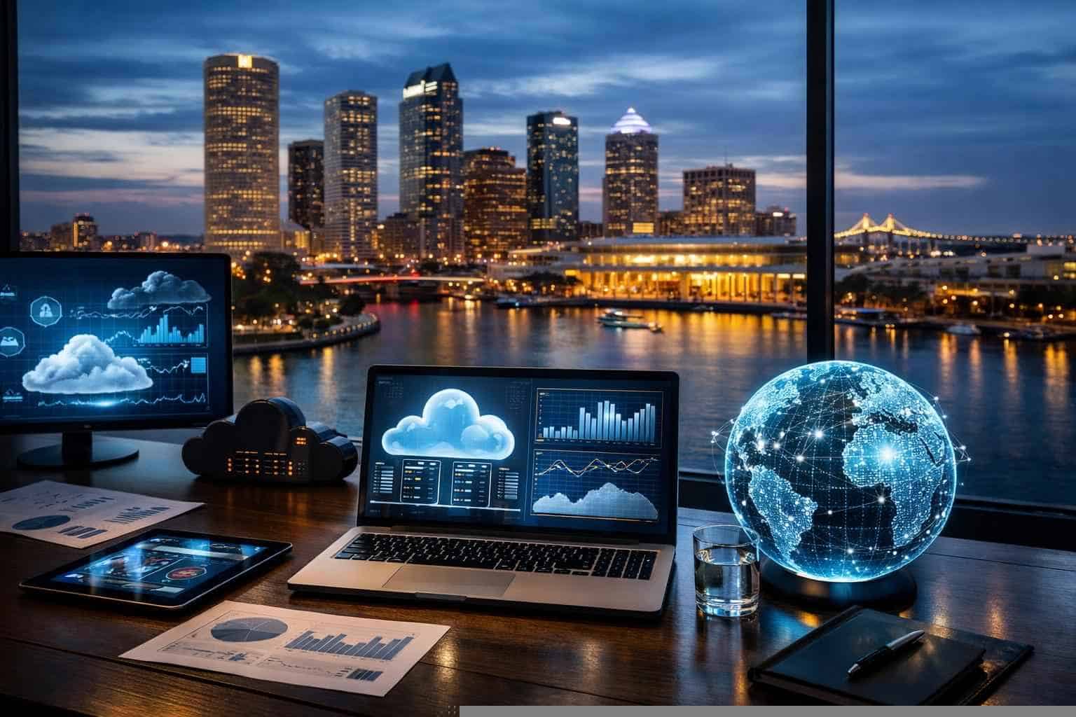 AWS Data And Analytics Consulting Services In Tampa FL