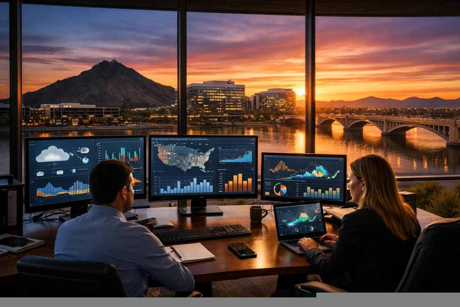 AWS Data and Analytics Consulting Services in Tempe AZ