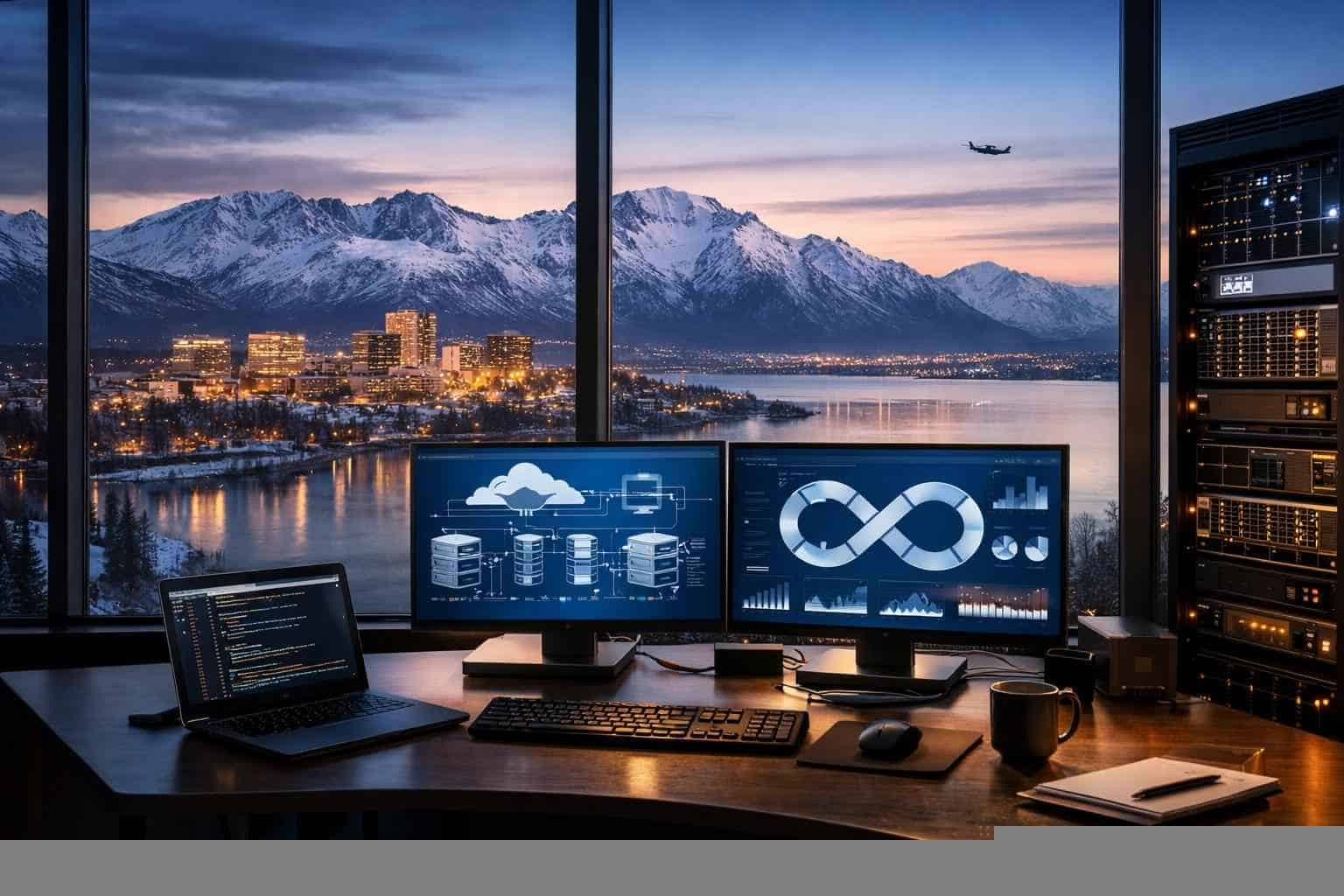 AWS DevOps Consulting Services in Anchorage AK