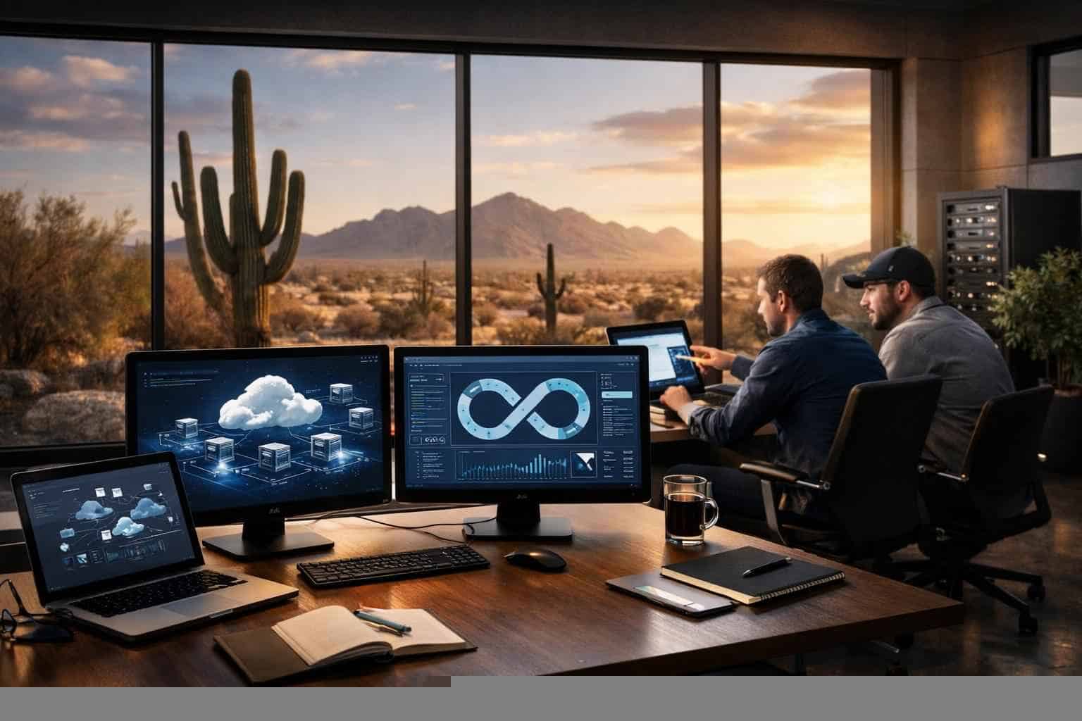 AWS DevOps Consulting Services in Goodyear AZ