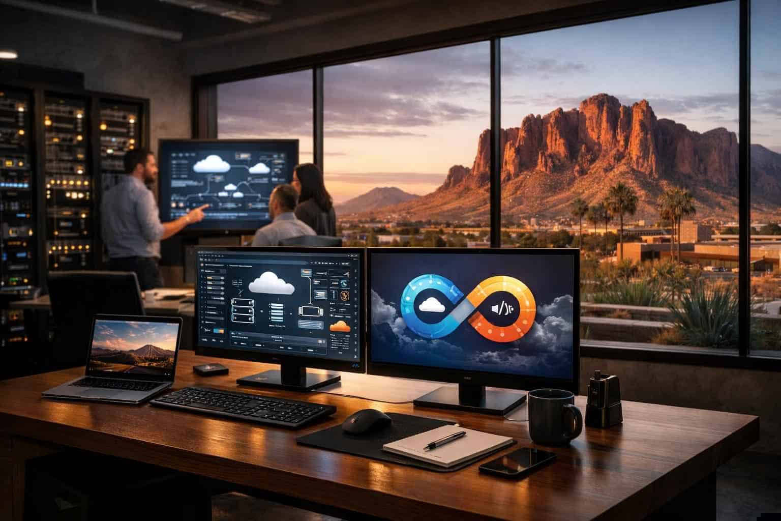 AWS DevOps Consulting Services in Mesa AZ