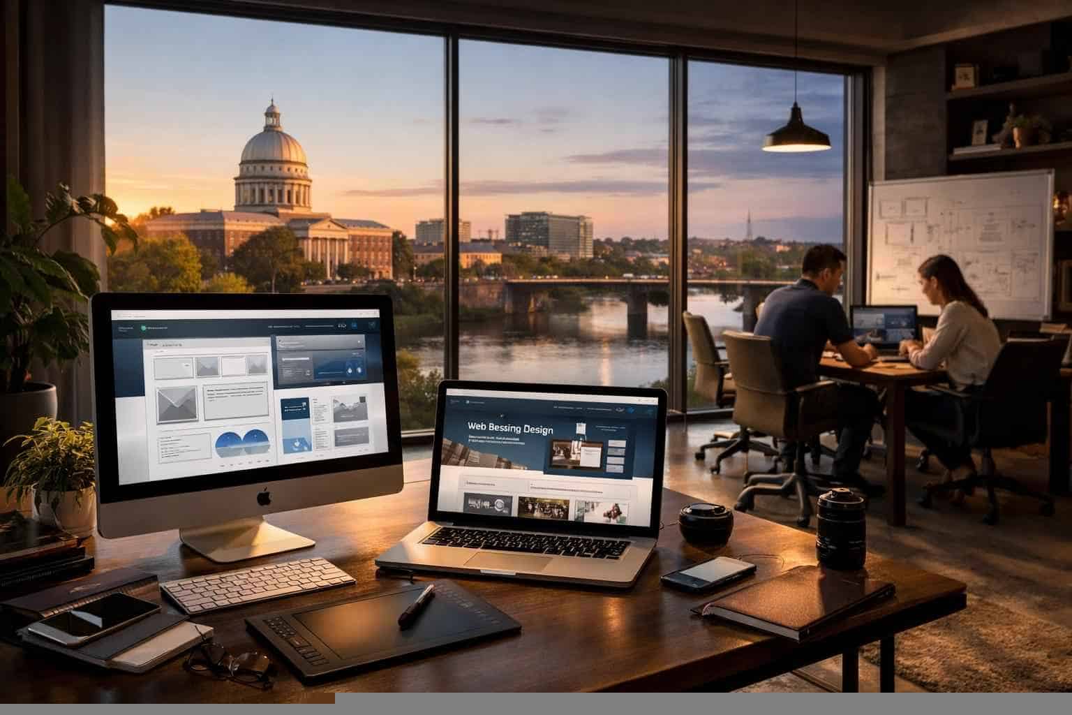 B2B Website Design Agency in Albany GA