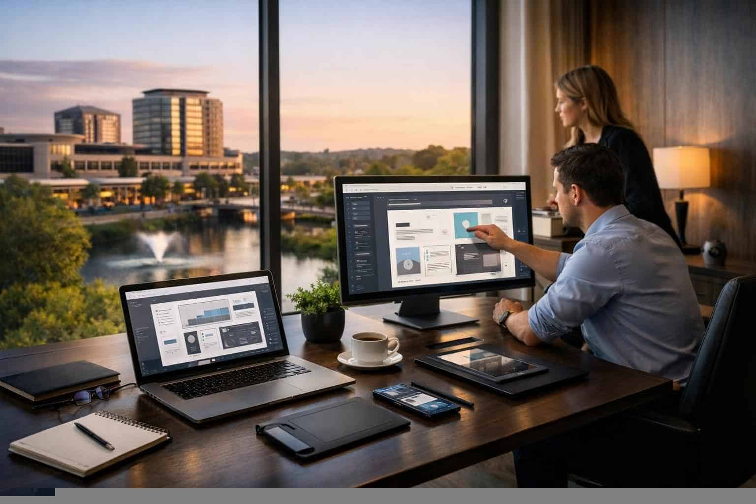 B2B Website Design Agency in Alpharetta GA