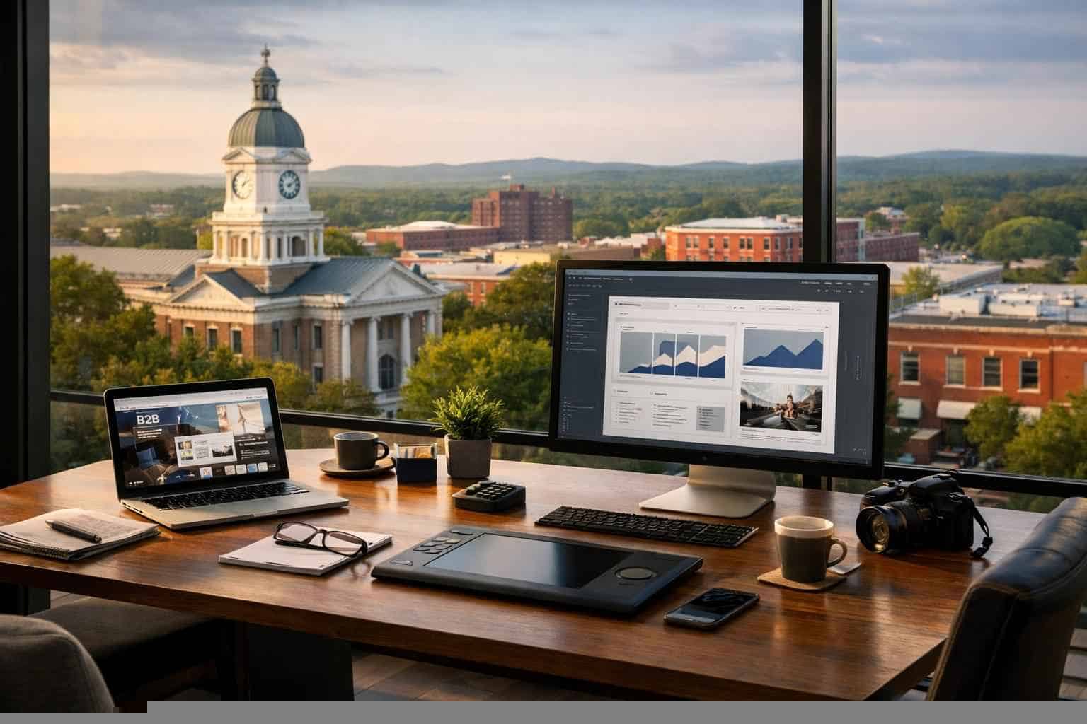 B2B Website Design Agency in Athens GA