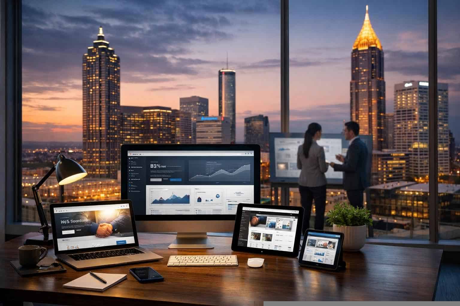 B2B Website Design Agency in Atlanta GA