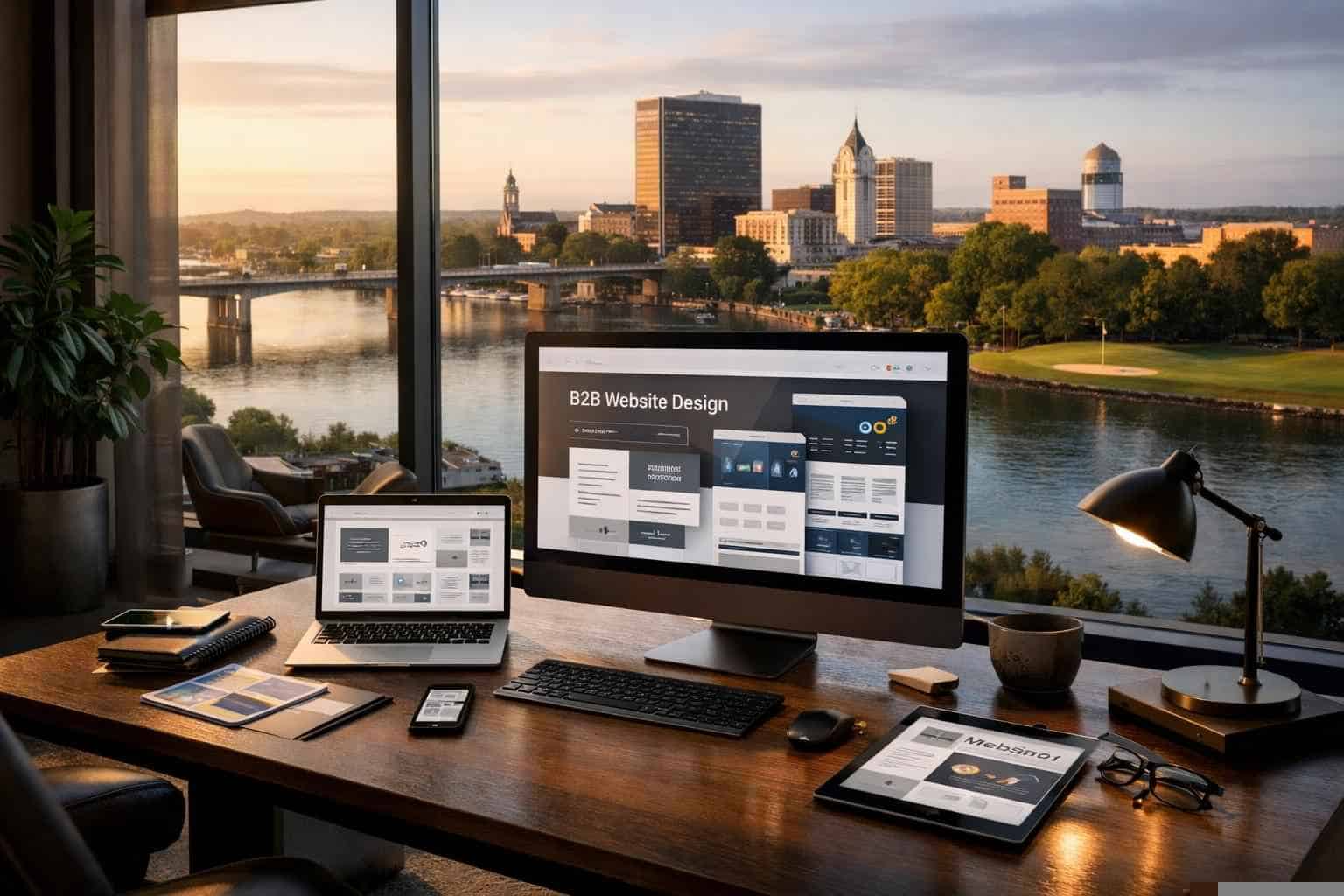 B2B Website Design Agency in Augusta GA