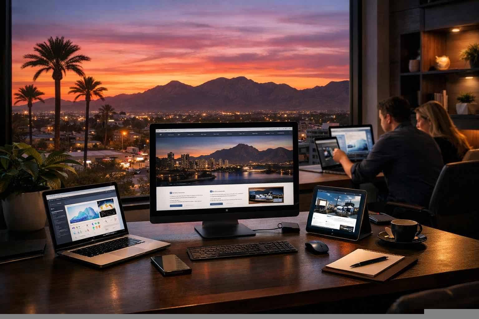 B2B Website Design Agency in Avondale AZ