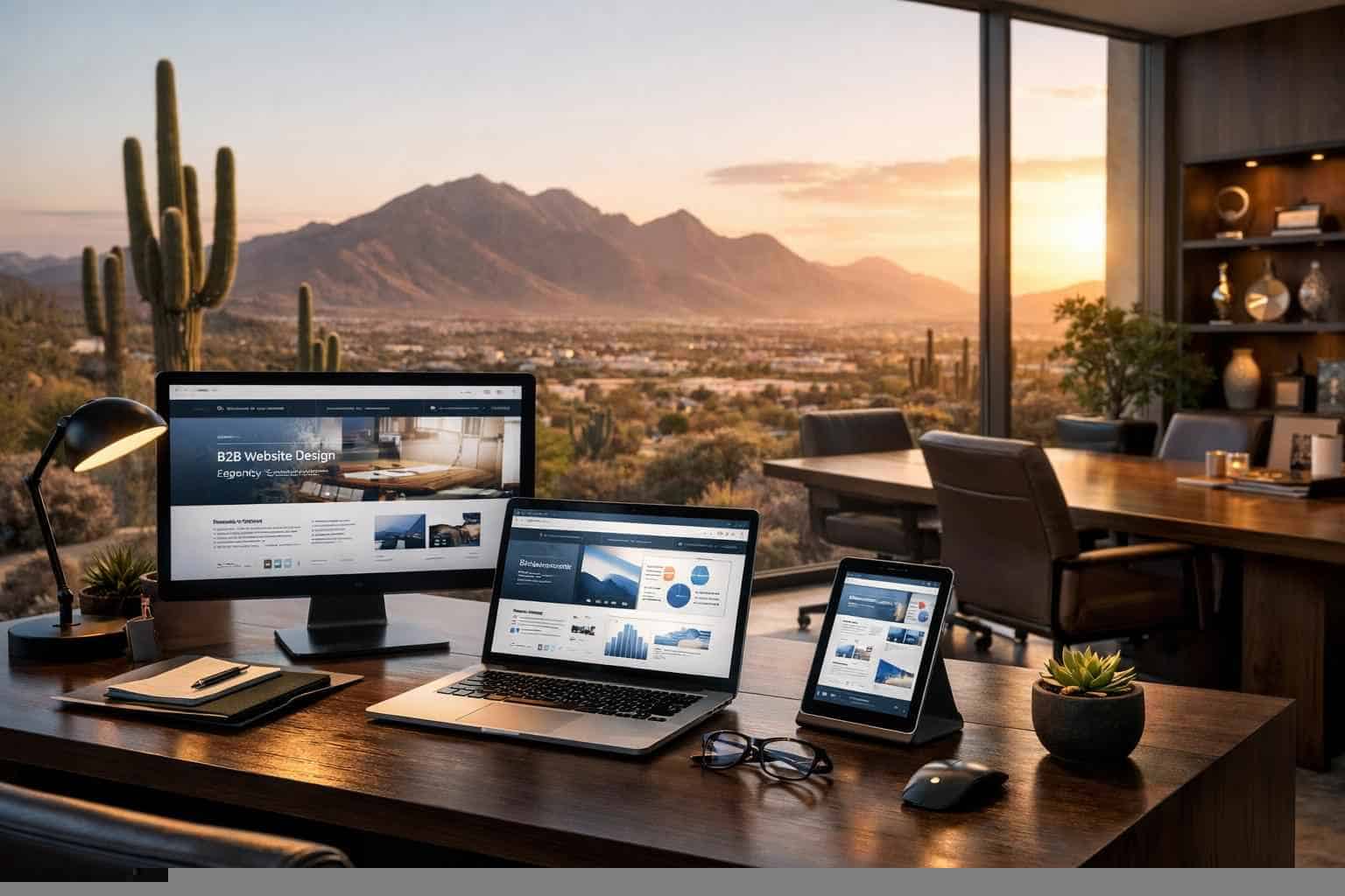 B2B Website Design Agency in Buckeye AZ