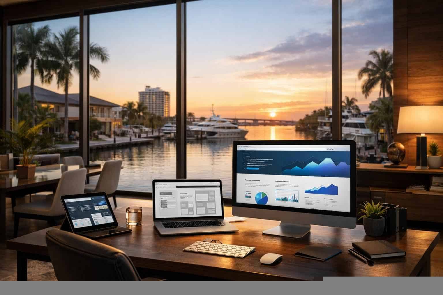 B2B Website Design Agency in Cape Coral FL