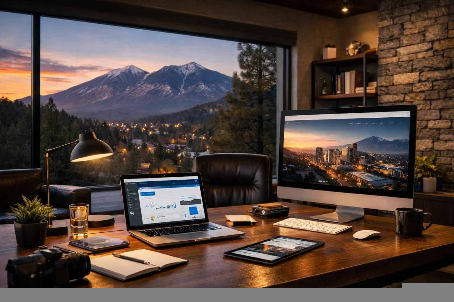 B2B Website Design Agency in Flagstaff AZ