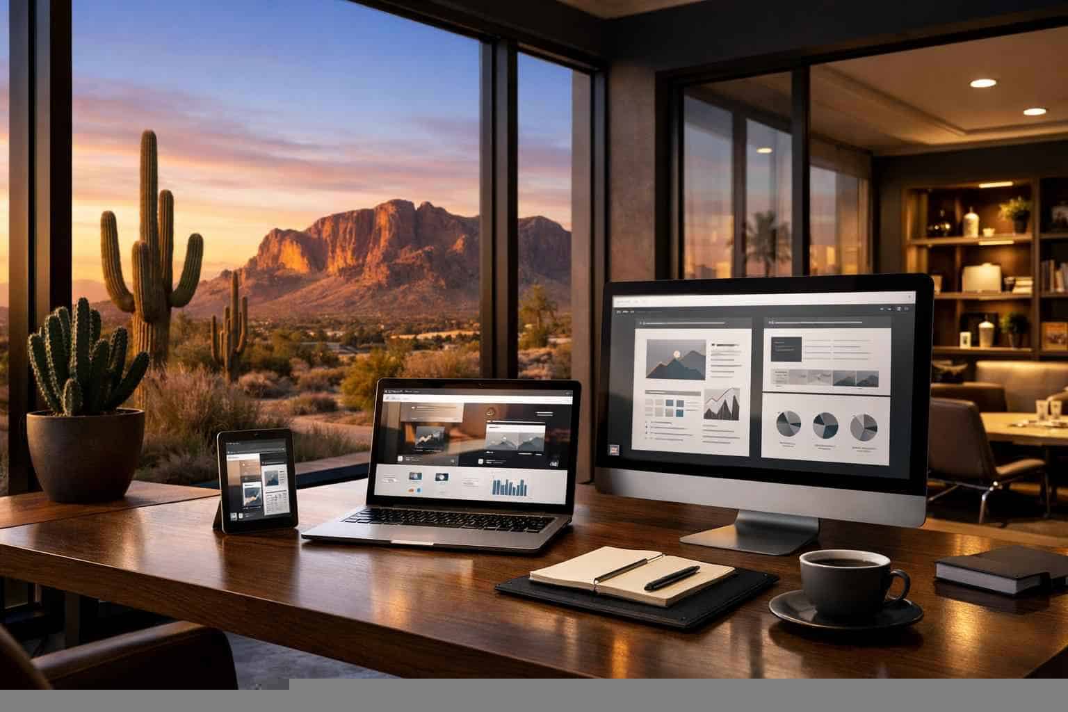 B2B Website Design Agency in Gilbert AZ