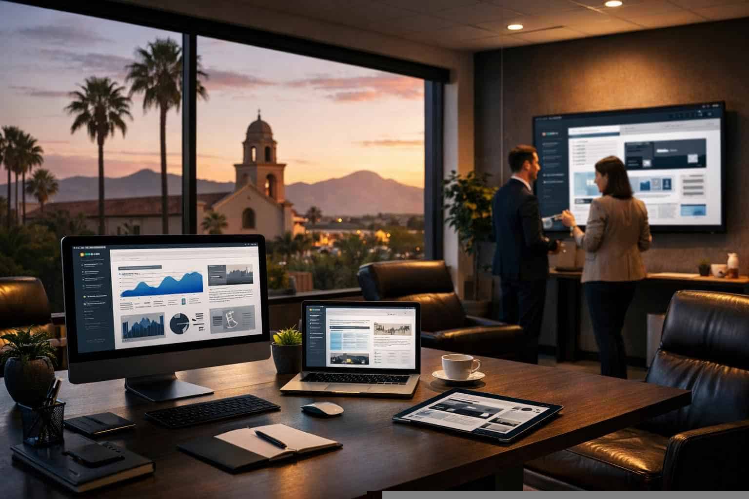 B2B Website Design Agency in Glendale AZ