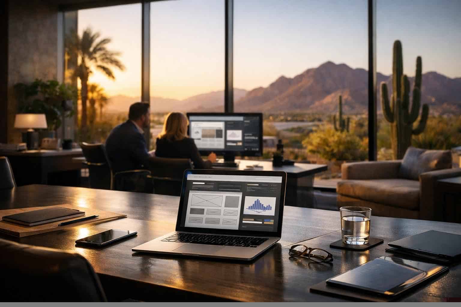 B2B Website Design Agency in Goodyear AZ