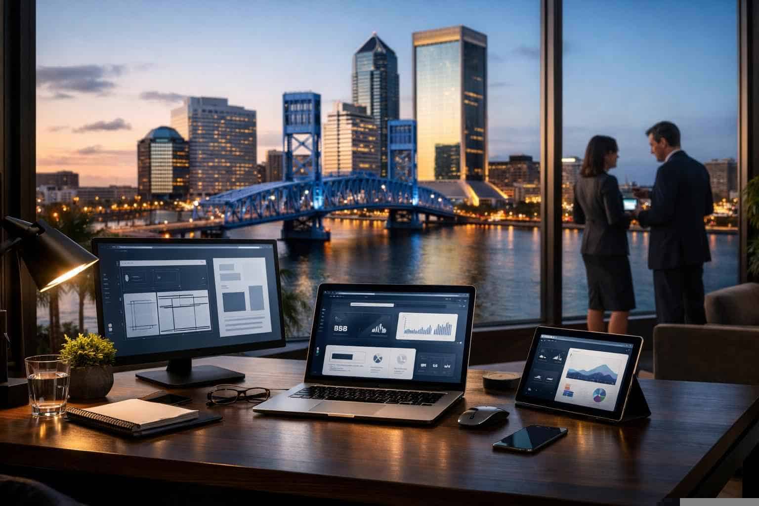 B2B Website Design Agency in Jacksonville FL