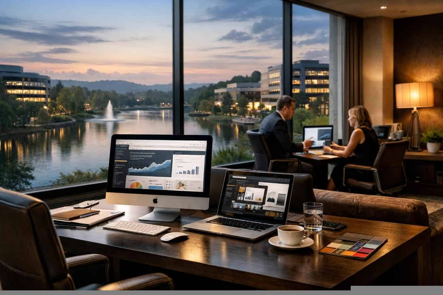 B2B Website Design Agency in Johns Creek GA