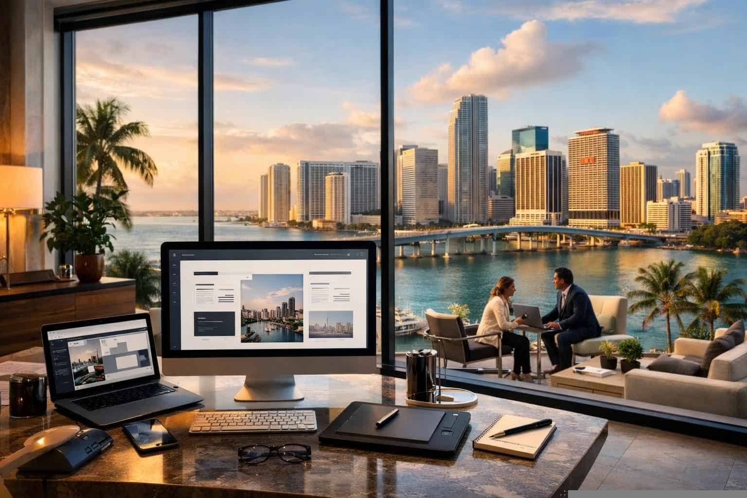 B2B Website Design Agency in Miami FL