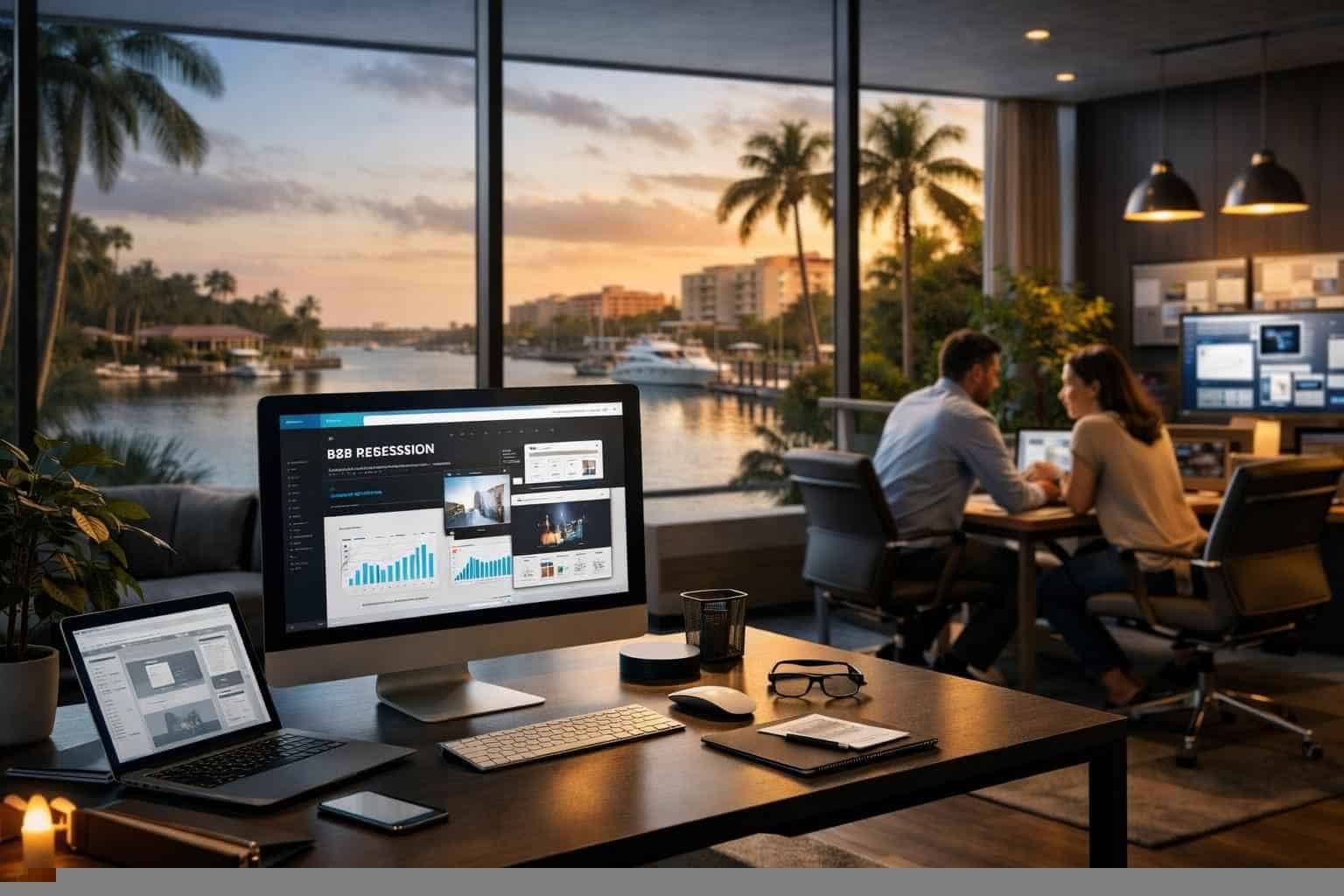 B2B Website Design Agency in Miramar FL