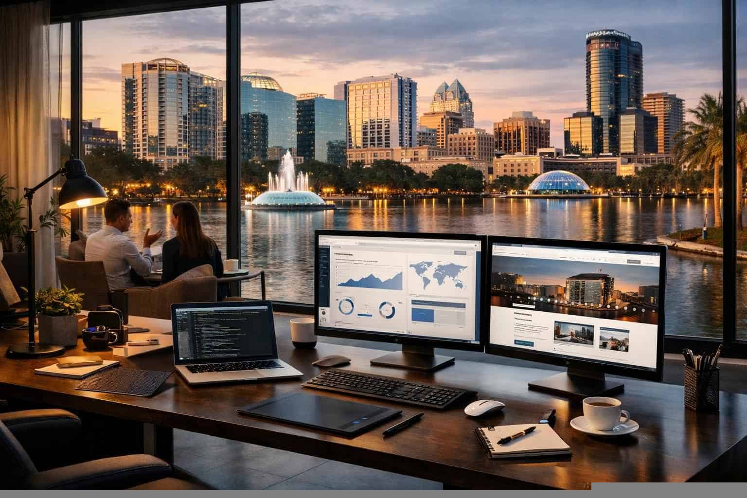 B2B Website Design Agency in Orlando FL