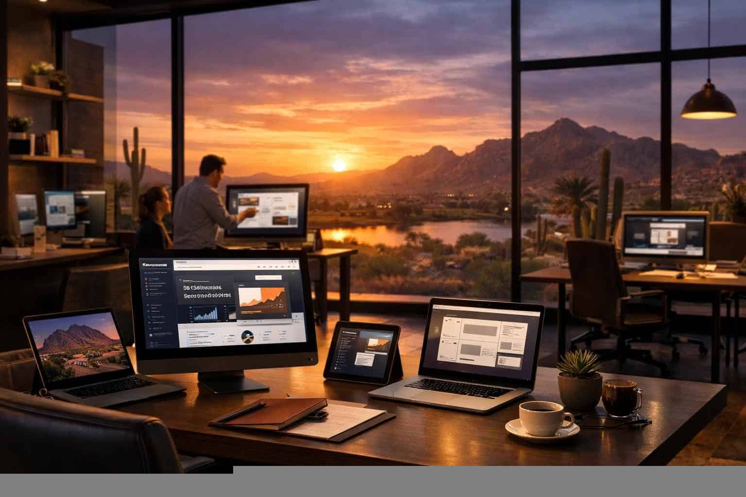 B2B Website Design Agency in Peoria AZ