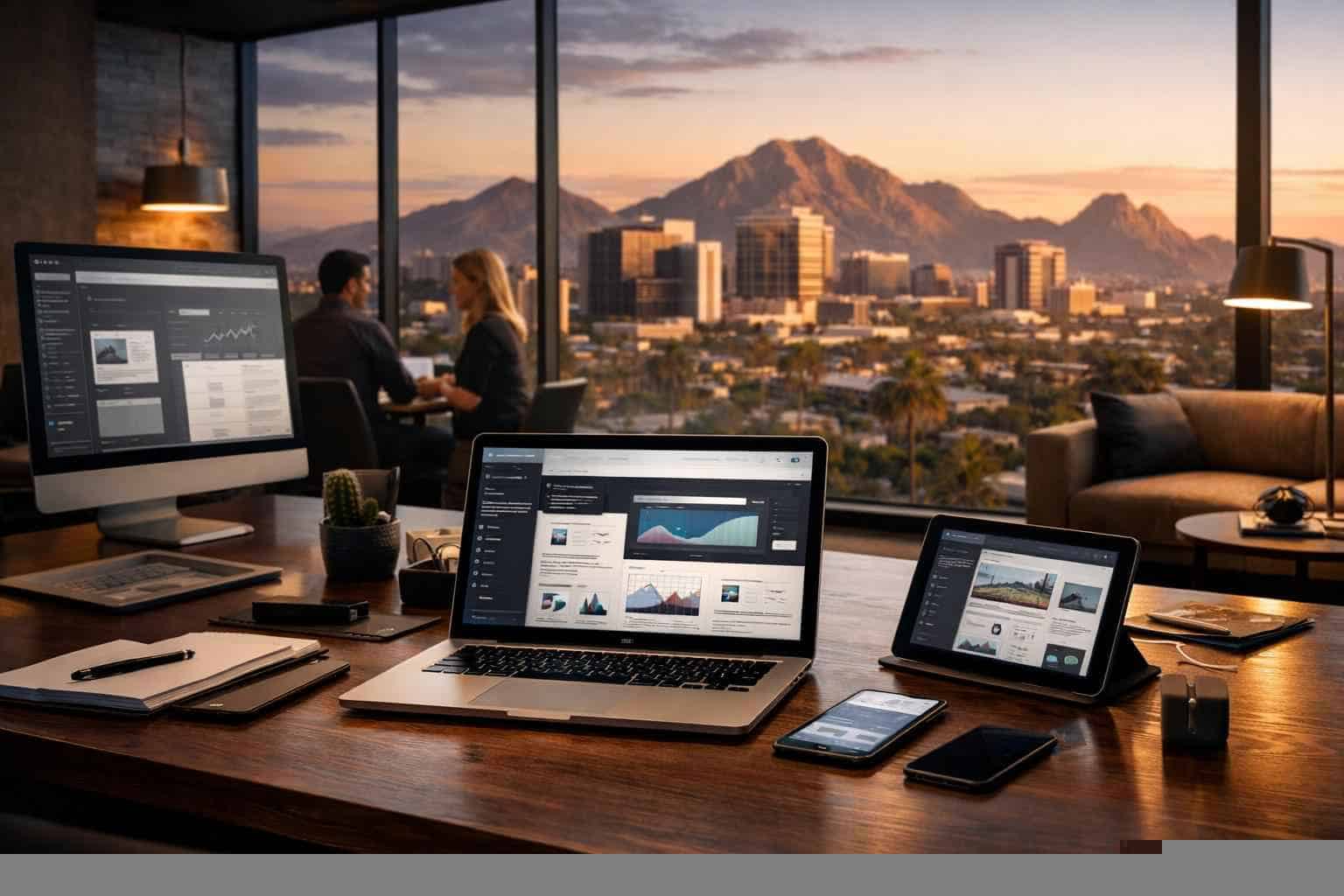 B2B Website Design Agency in Phoenix AZ