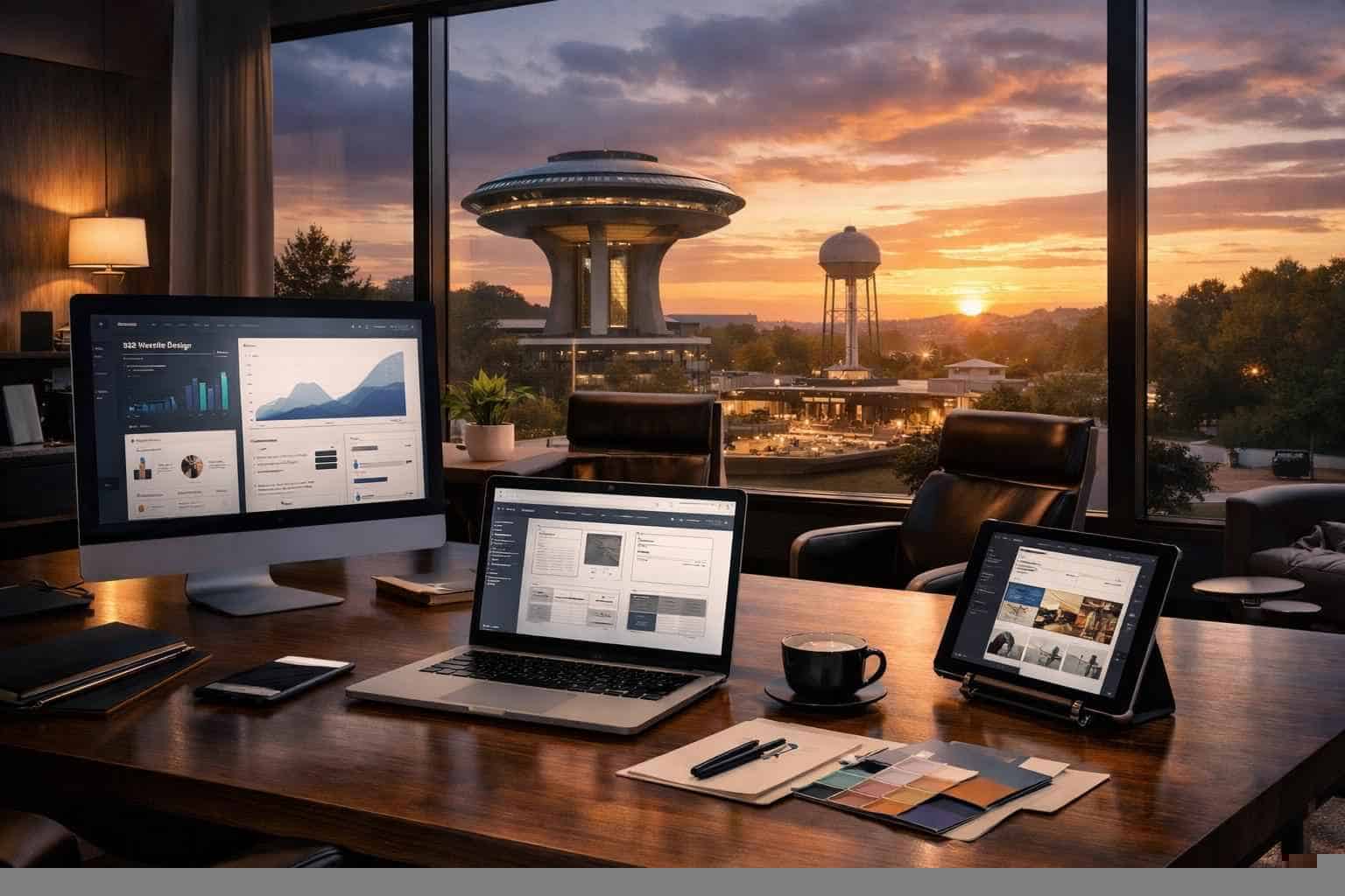 B2B Website Design Agency in Roswell GA