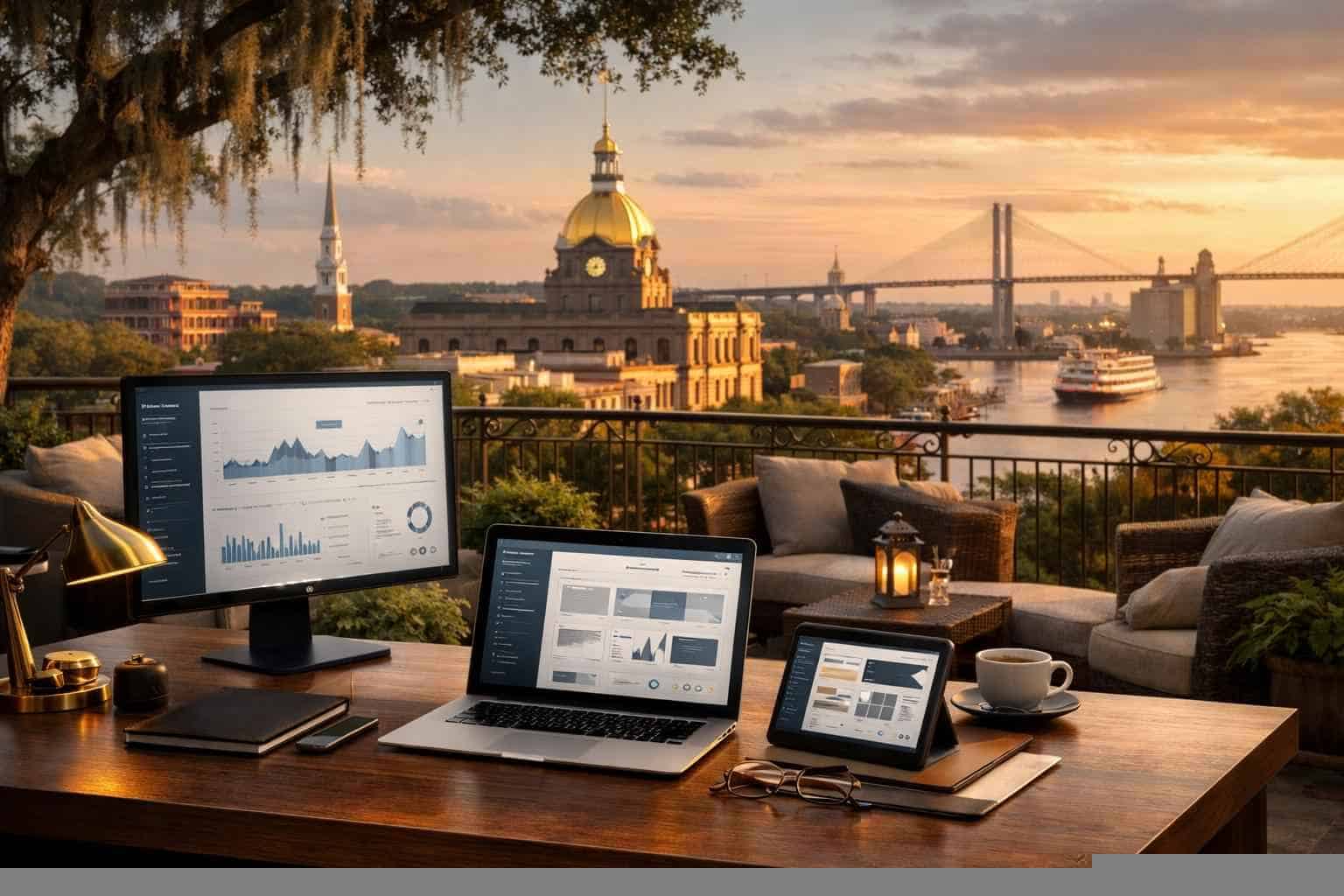 B2B Website Design Agency in Savannah GA