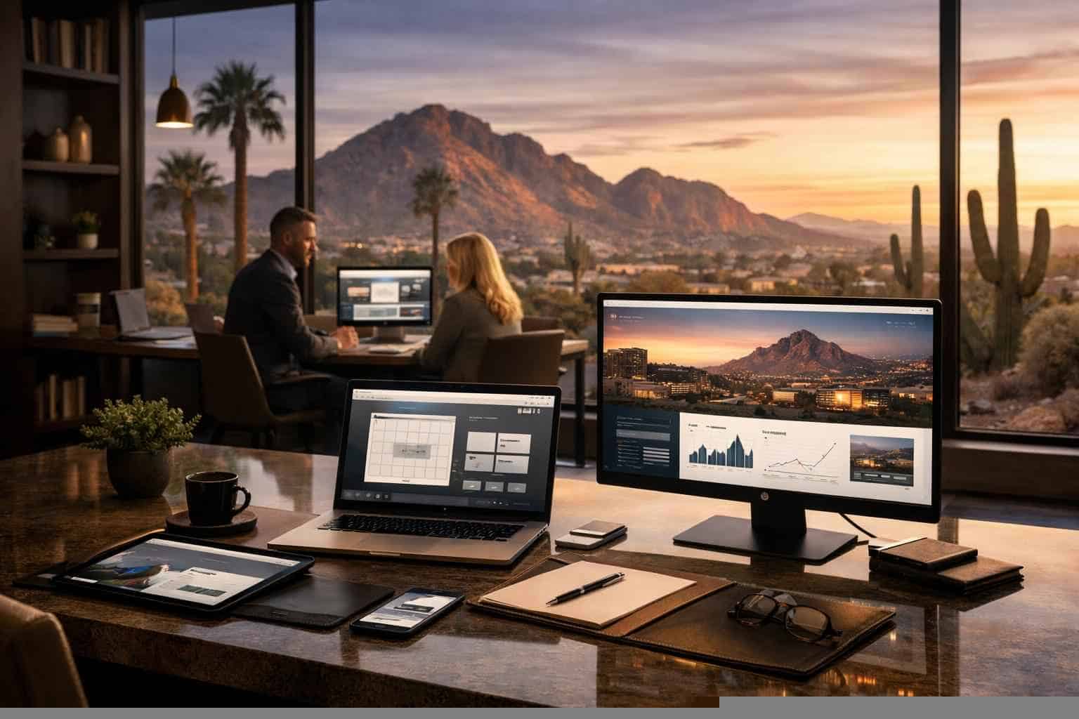 B2B Website Design Agency in Scottsdale AZ