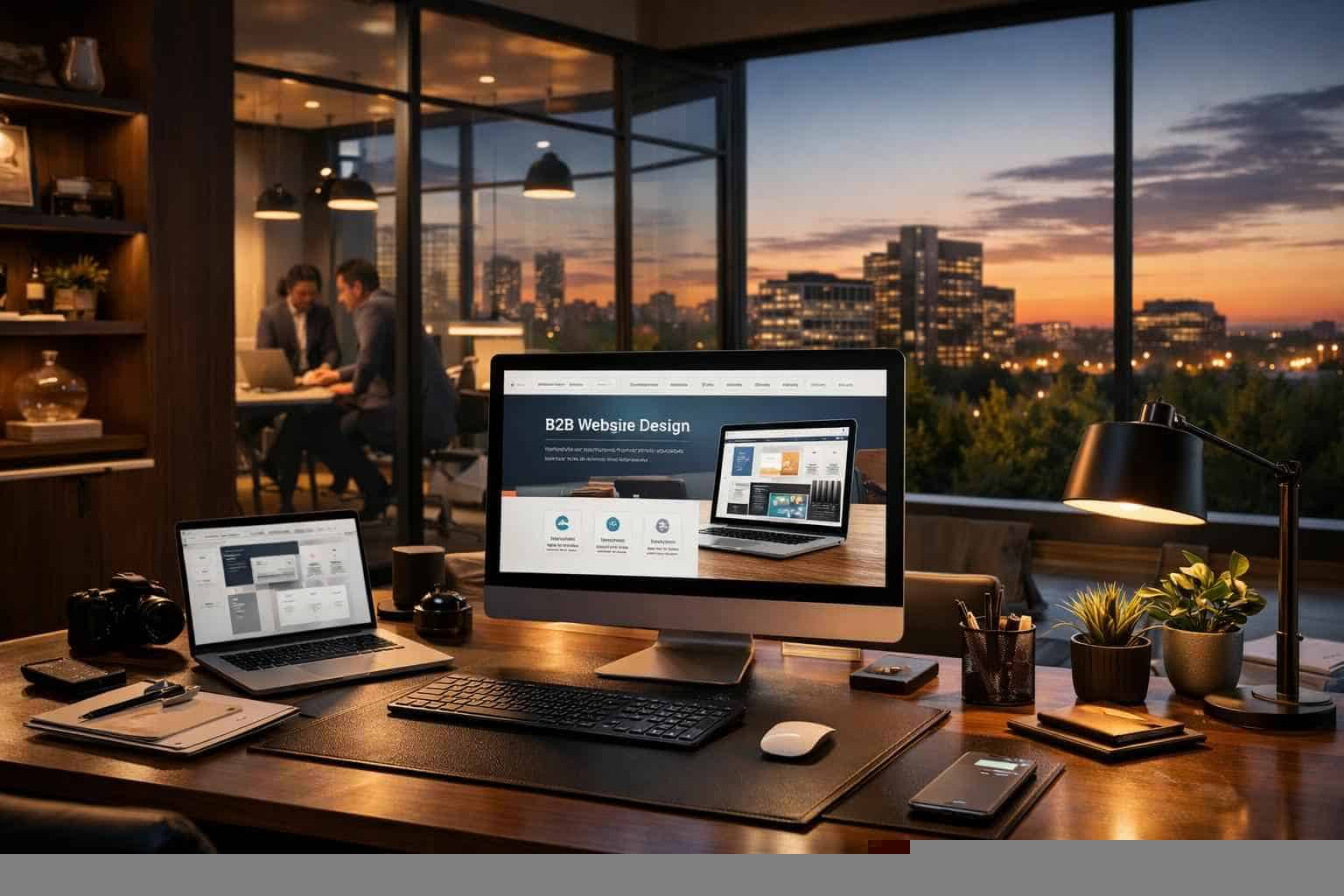 B2B Website Design Agency in South Fulton GA