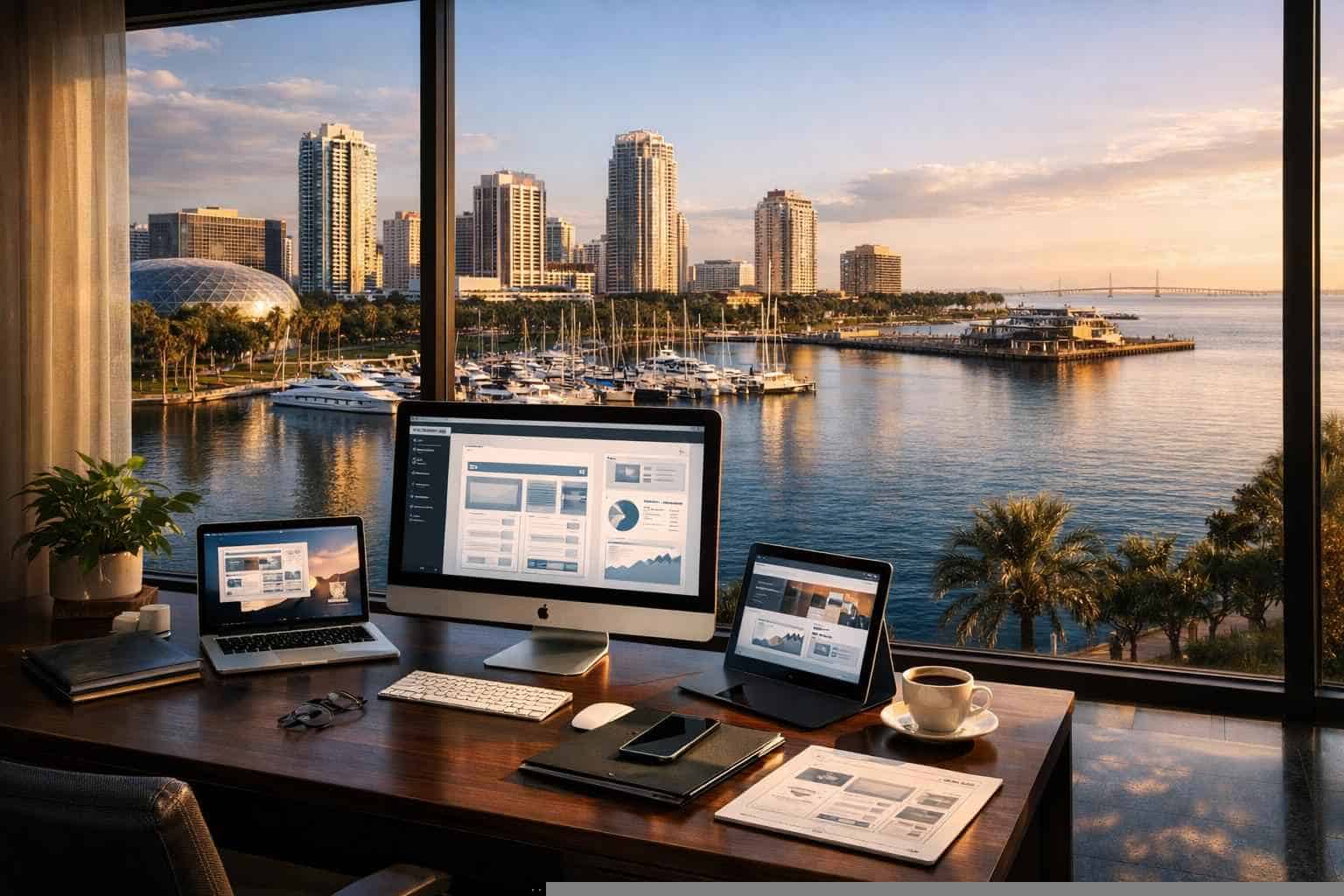 B2B Website Design Agency in St. Petersburg FL