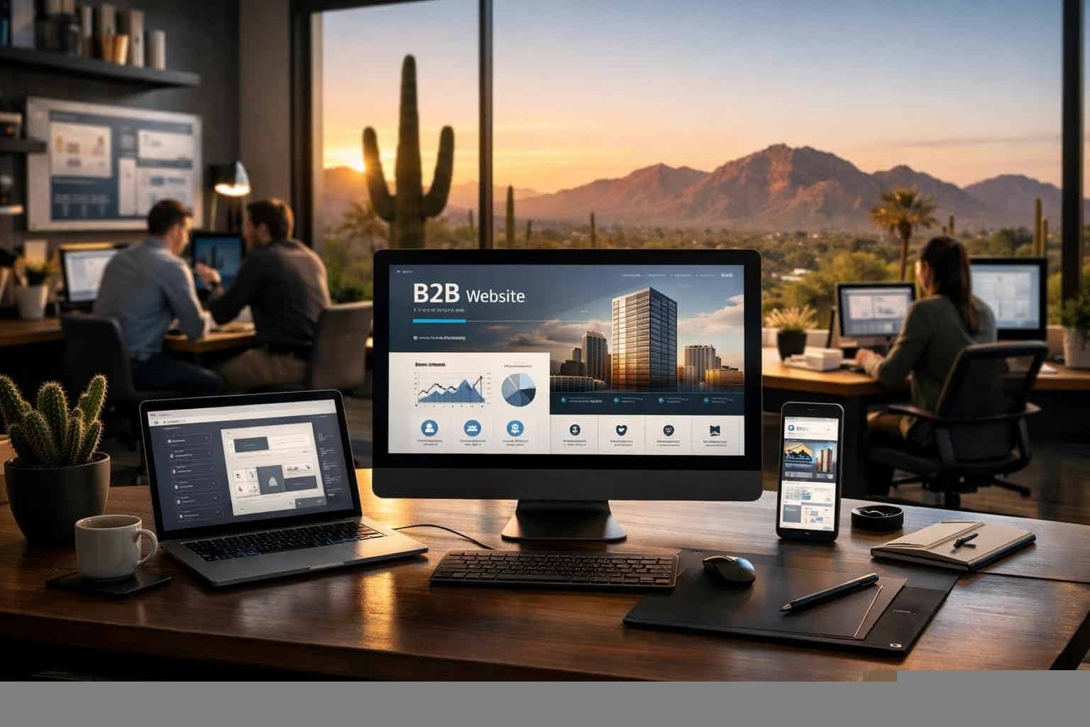 B2B Website Design Agency in Surprise AZ
