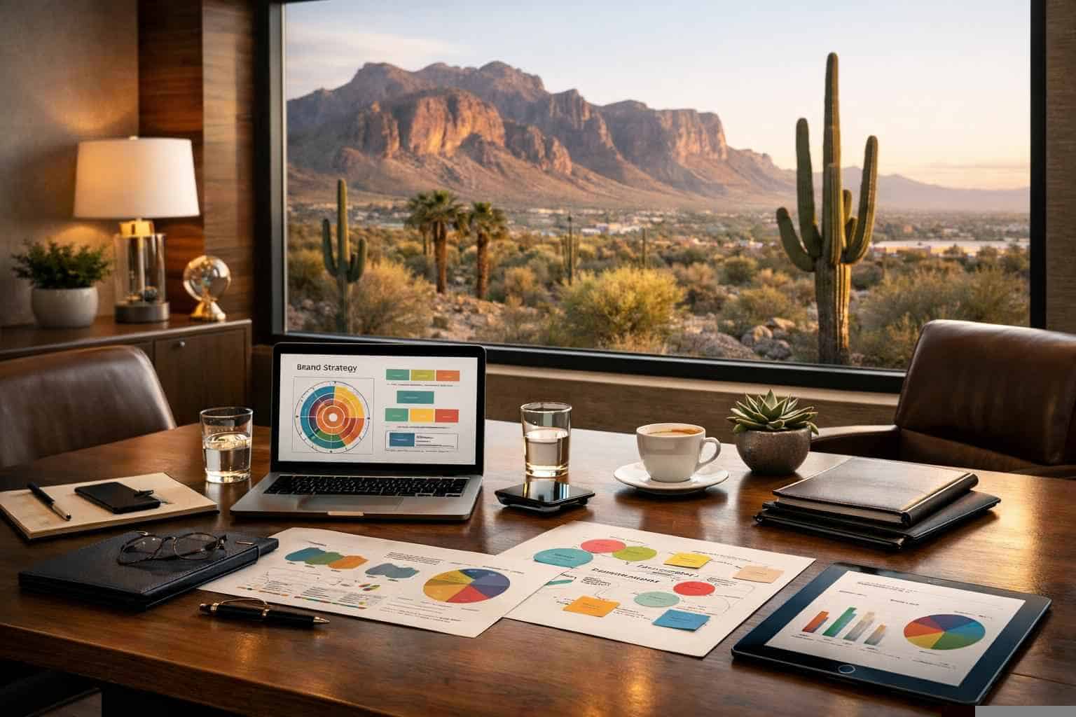 Brand Messaging Consulting Services in Gilbert AZ