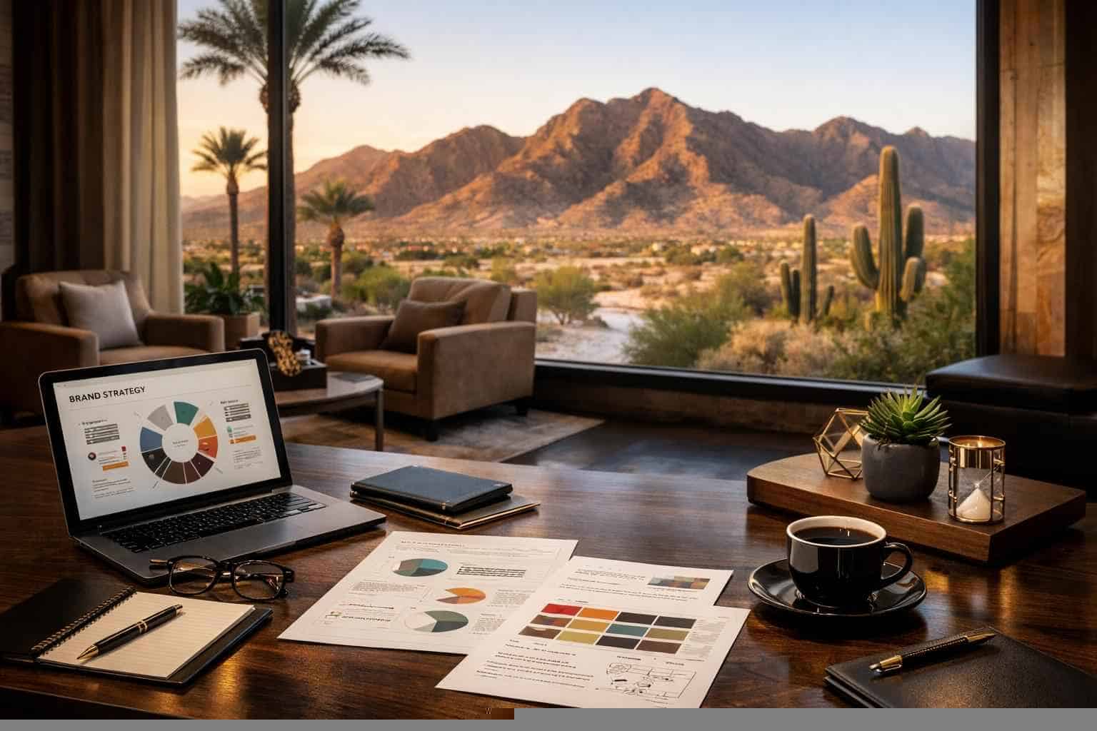 Brand Messaging Consulting Services in Goodyear AZ