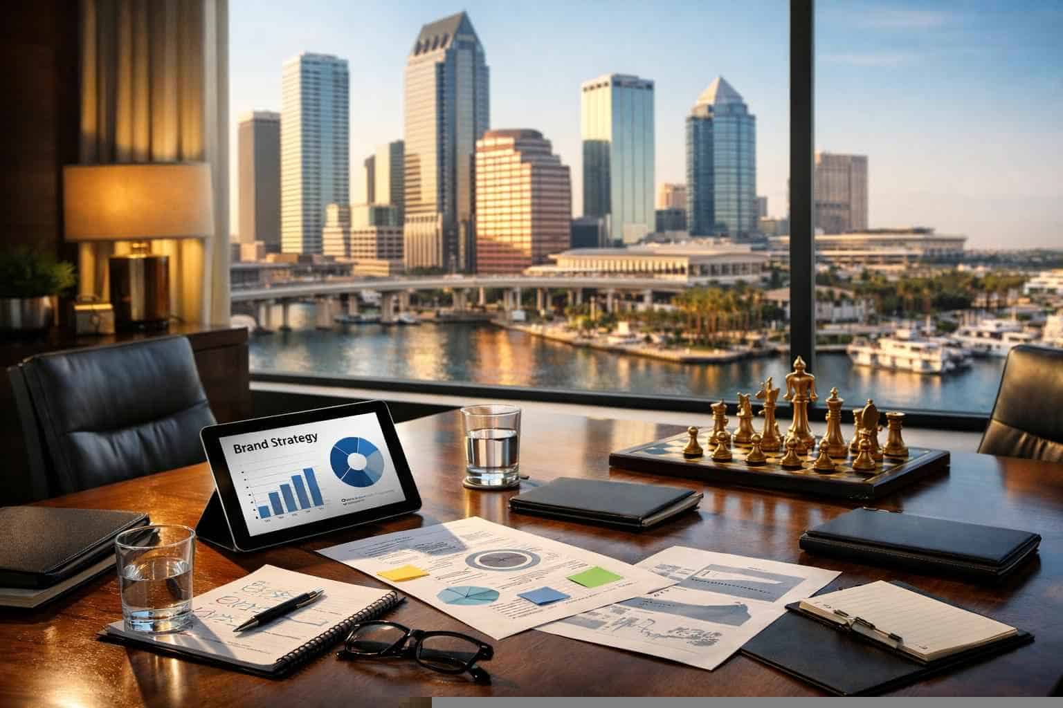 Brand Strategy Consulting Services In Tampa FL