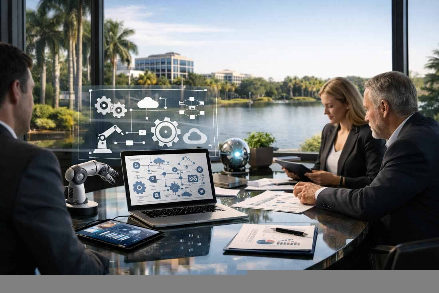 Business Process Automation Consulting Services in Coral Springs FL