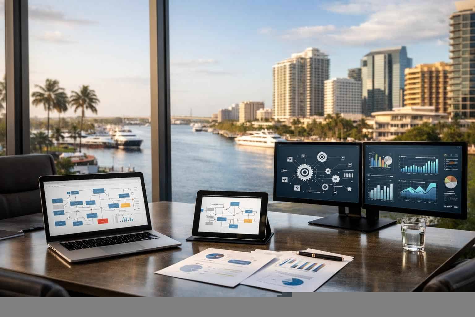 Business Process Automation Consulting Services in Fort Lauderdale FL