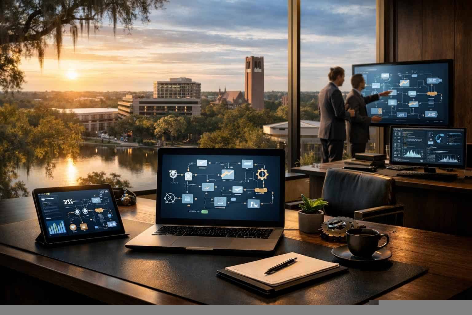 Business Process Automation Consulting Services in Gainesville FL