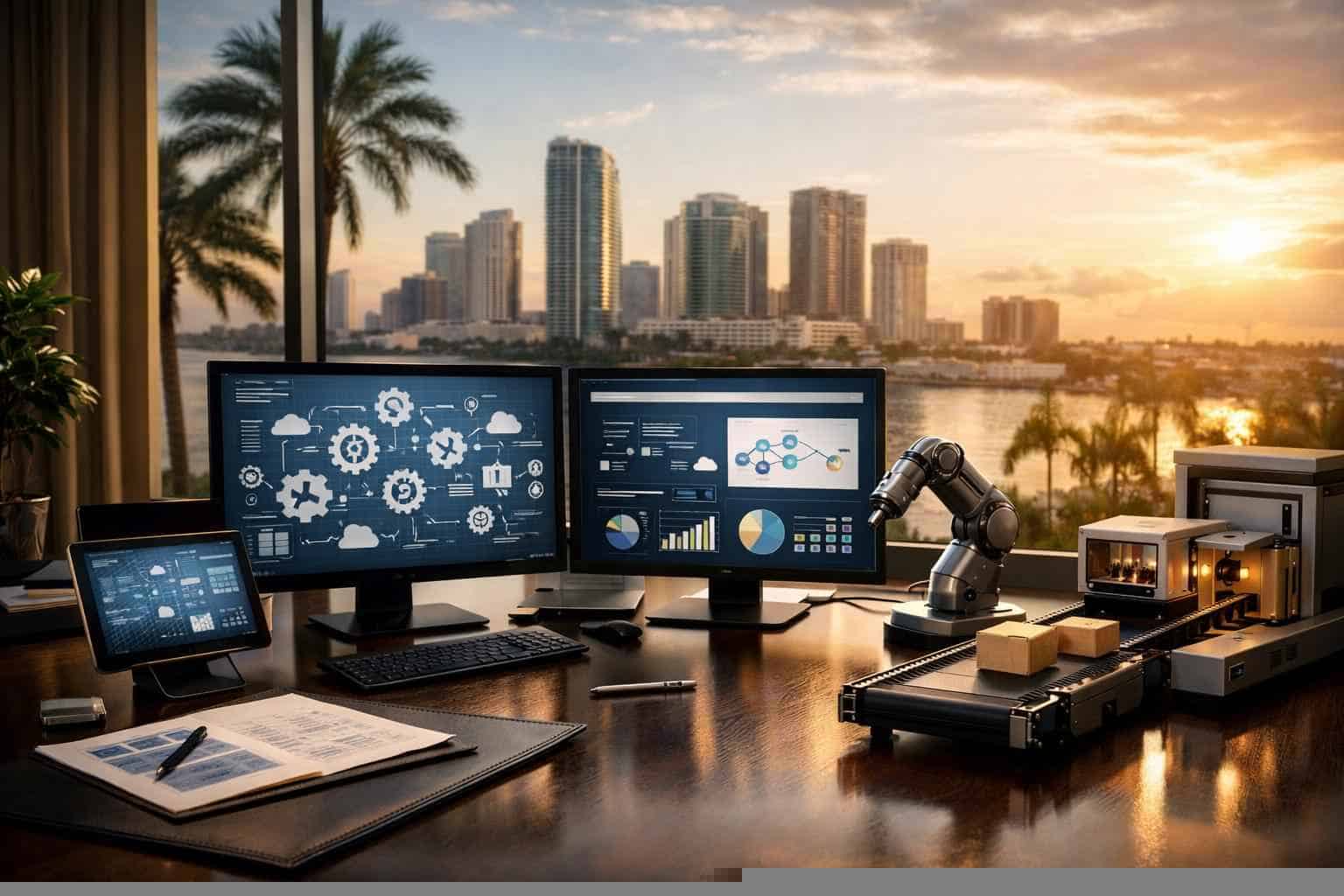 Business Process Automation Consulting Services in Hialeah FL