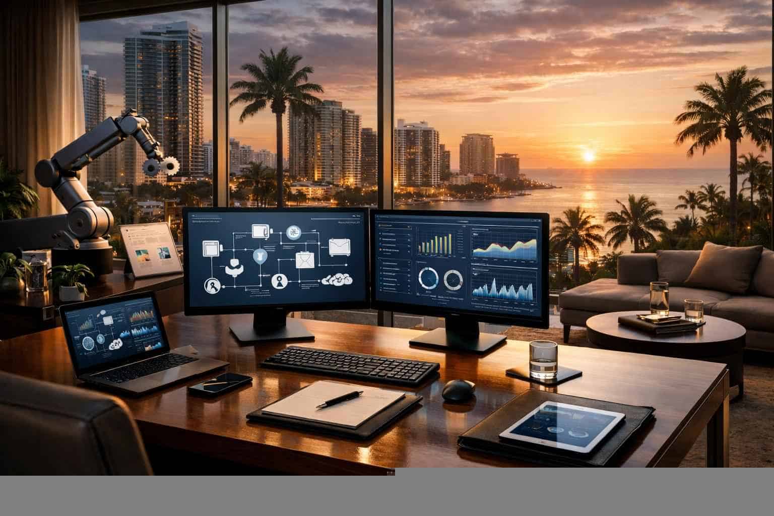 Business Process Automation Consulting Services in Hollywood FL