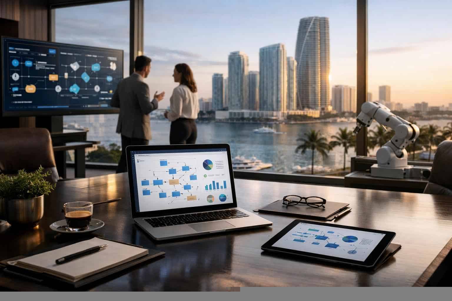 Business Process Automation Consulting Services in Miami FL