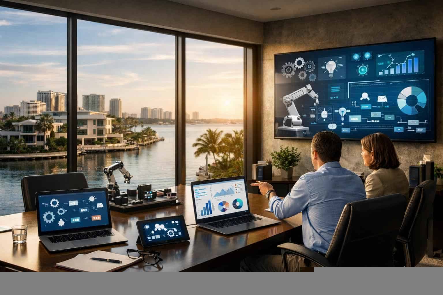 Business Process Automation Consulting Services in Miramar FL