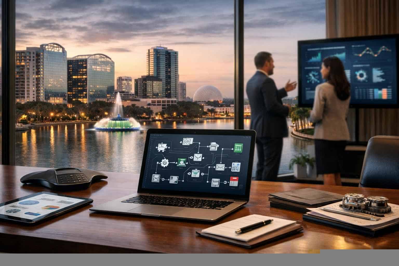 Business Process Automation Consulting Services in Orlando FL