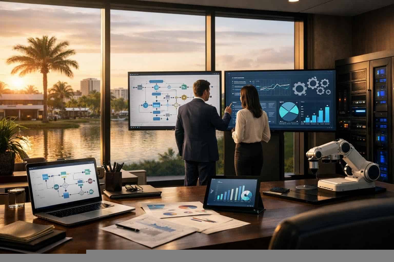 Business Process Automation Consulting Services in Pembroke Pines FL