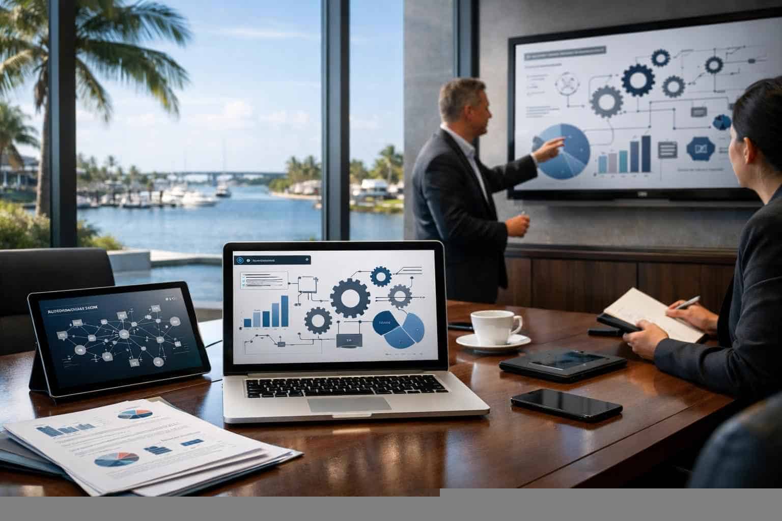 Business Process Automation Consulting Services in Port St. Lucie FL