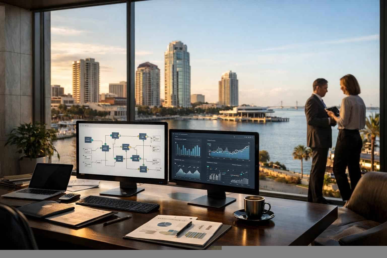 Business Process Automation Consulting Services in St. Petersburg FL