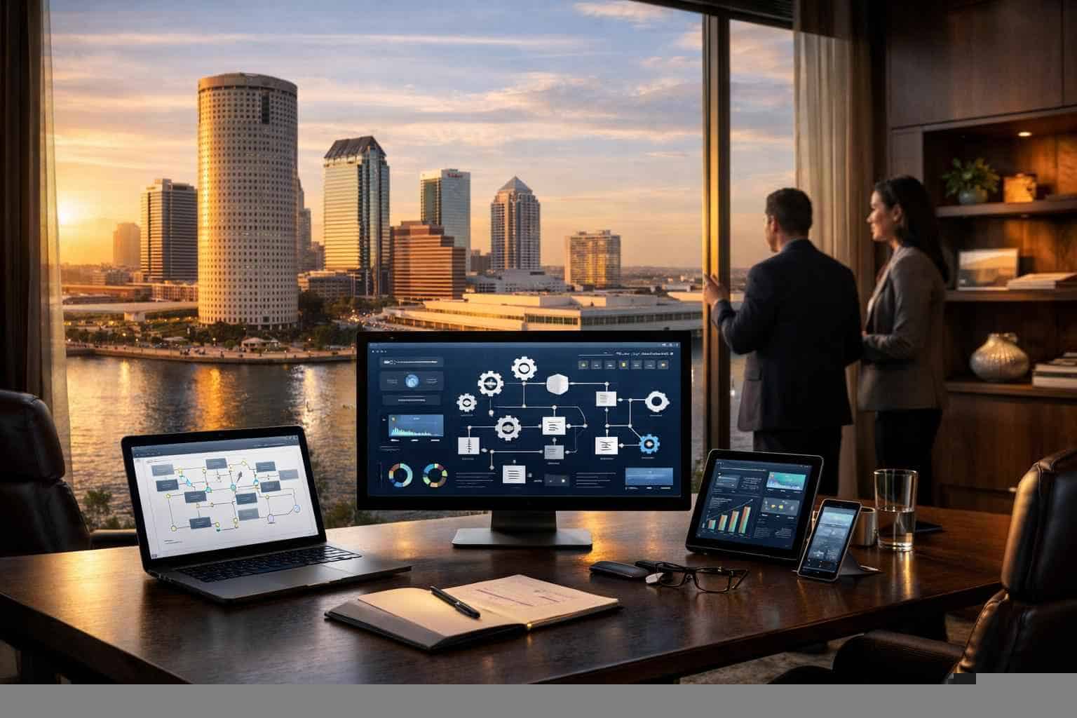 Business Process Automation Consulting Services in Tampa FL