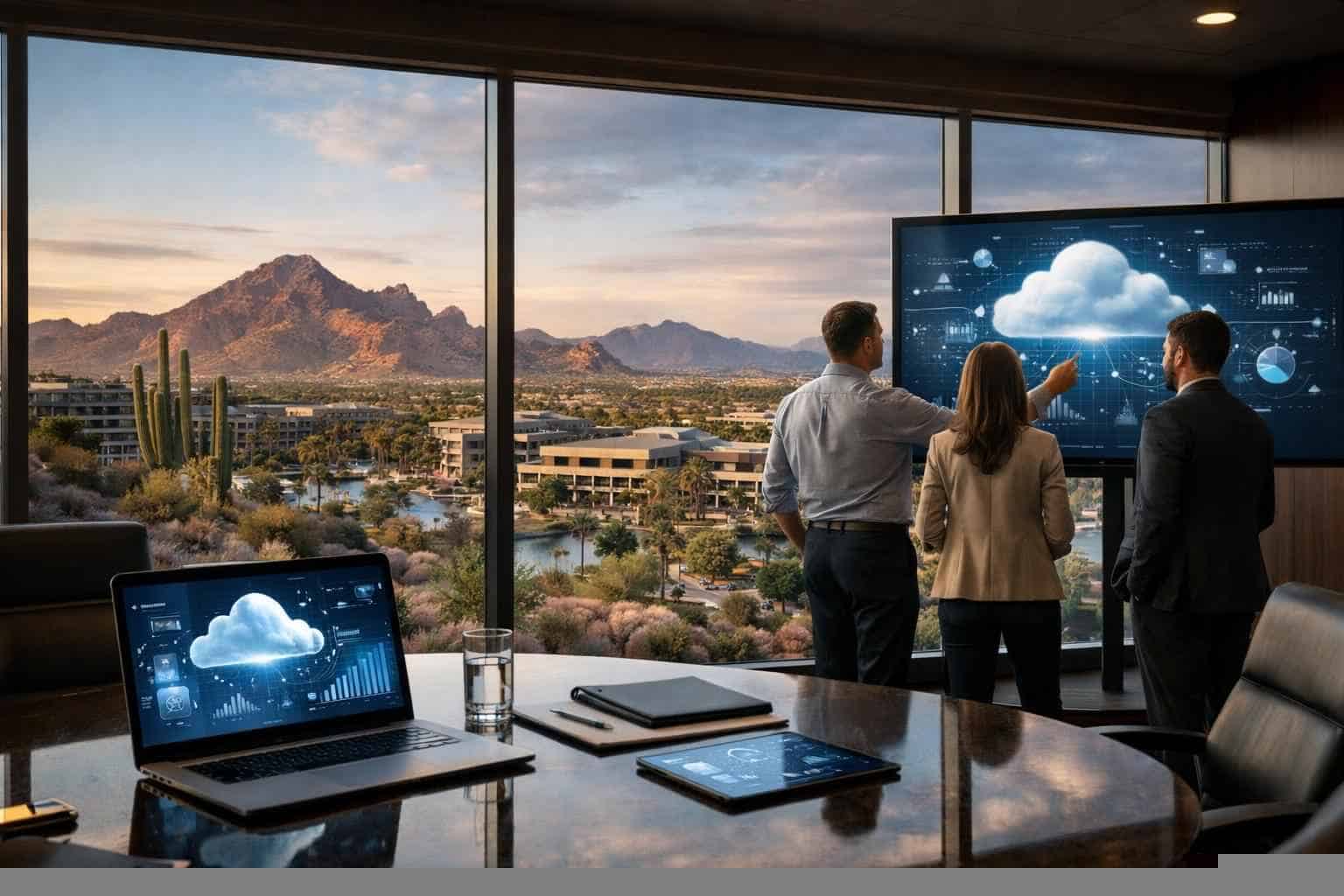 Cloud Digital Transformation Consulting Services In Arizona 4 Cloud Digital Transformation Consulting Services in Chandler AZ