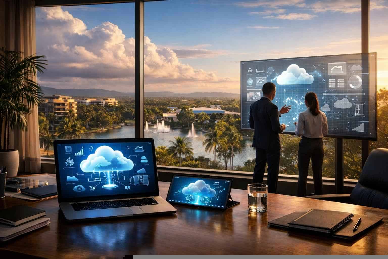 Cloud Digital Transformation Consulting Services in Coral Springs FL