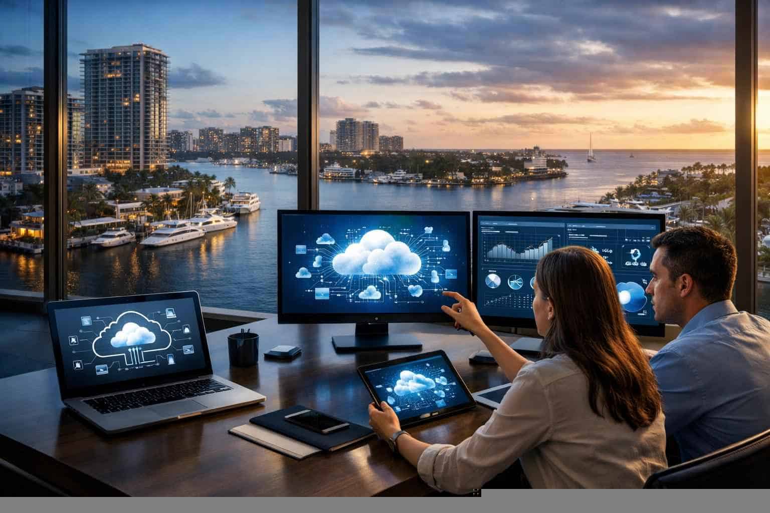 Cloud Digital Transformation Consulting Services in Fort Lauderdale FL